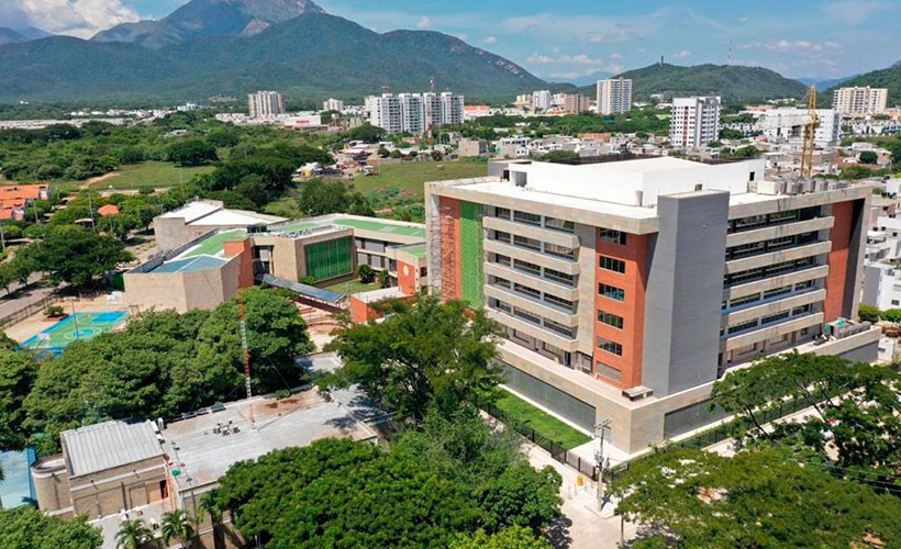 interventoría construcción sede Valledupar Fundación Universitaria del Área Andina ByC SA